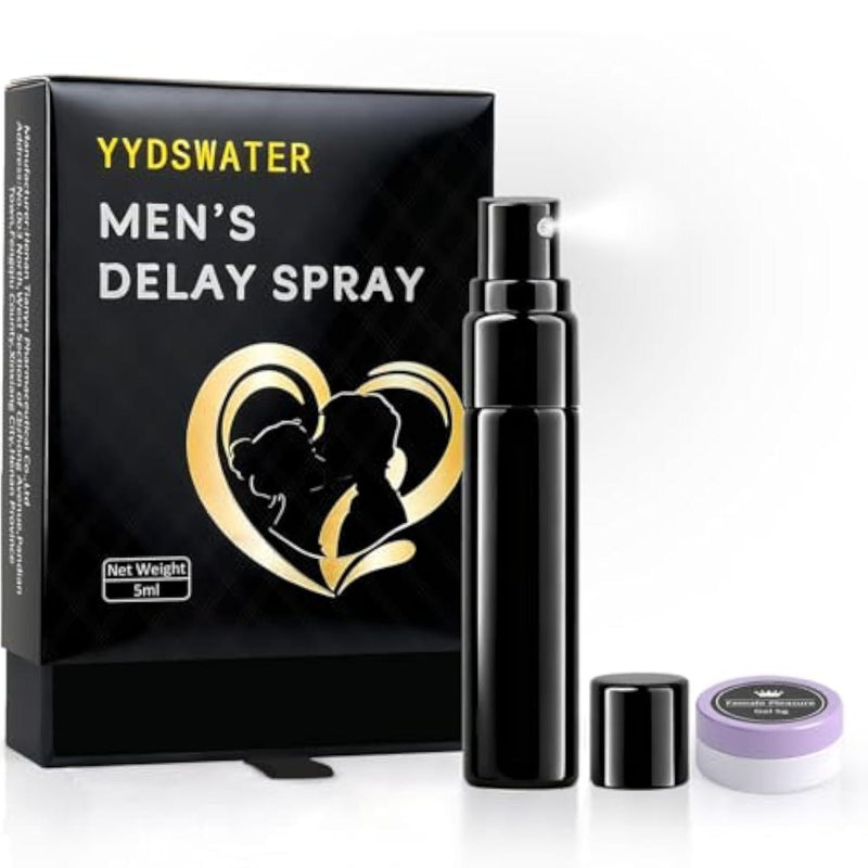 Men's Delay Spray - For External Use - 0.17 Fl Oz (5ml)