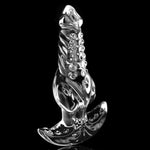 Knotted Anal Plug Training Toy Wearable Tentacle Butt Plug Anal Dilator (M)
