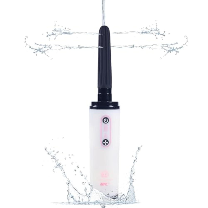 Portable Electric Sex Toy Cleaner & Enema Pump – Powerful Gentle Wash for Sex Dolls, Male Masturbators, Adult Toys – USB Rechargeable, Easy to Use