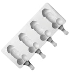 Ice Dildo Butt Plug Silicone Ice Tray for Foreplay Large Anal Plug