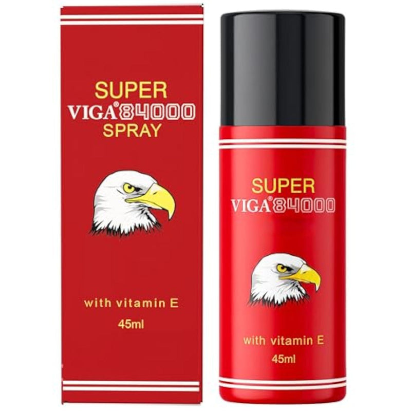 Super 84000 Delay Spray for Men, External Use Only 1.52 Fl Oz