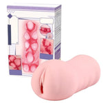 Male Masturbator 3D Plush Nodes Channel Stroker Pocket for Men 1.48 LB