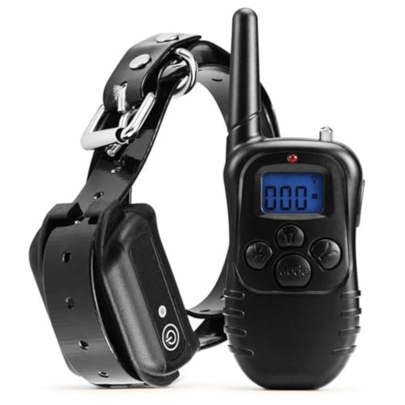 Electric Shock Chastity Sex Collar with 100 Current Levels BDSM Toys Couple
