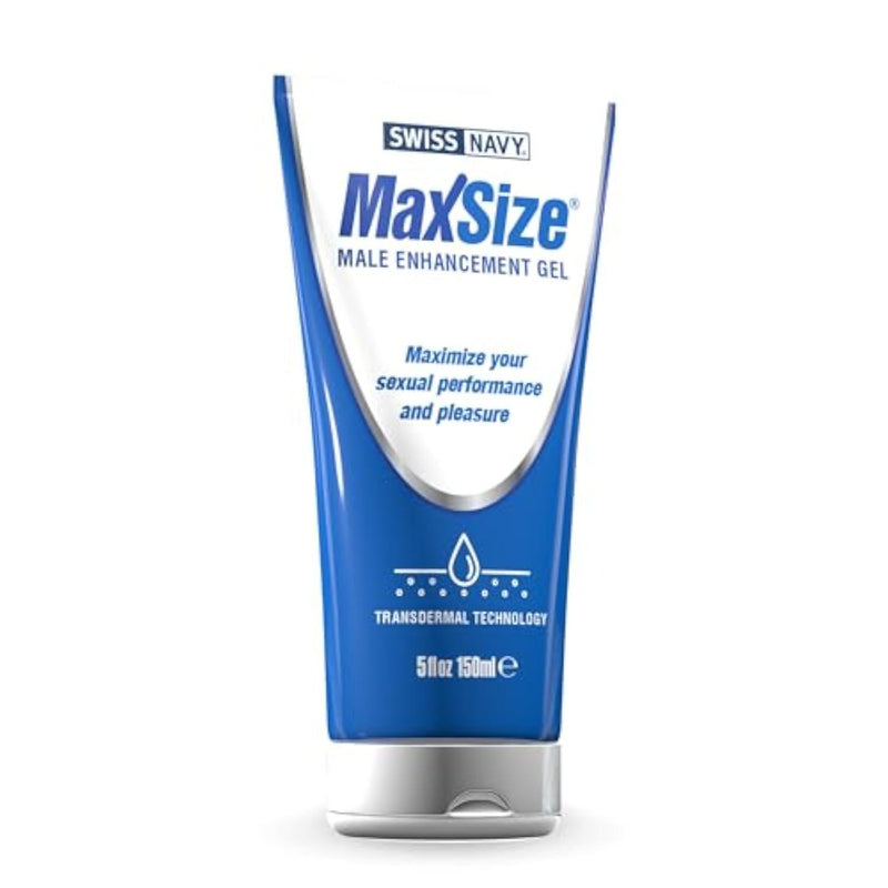 Swiss Navy MAX Size Male Enhancement Cream - 5 oz