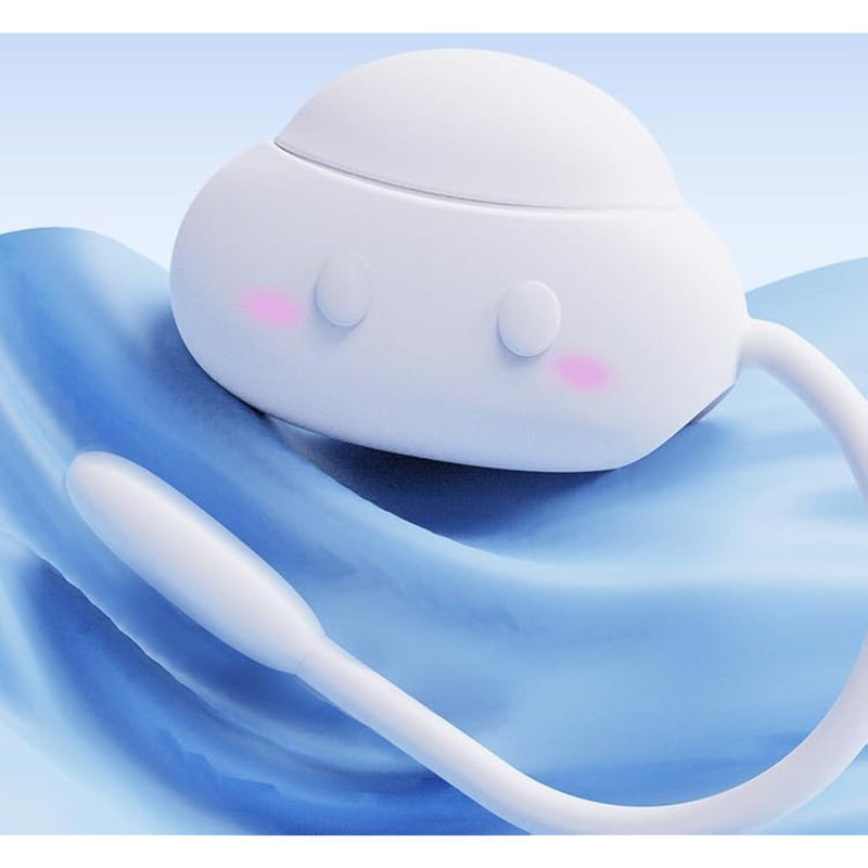 Sucking Slim Vibrator Egg with App Control, Woolly Puff Long Distance Vibrating Egg with 10 Vibration Modes, Silicone Rechargeable Panty Vibradores Adult Sex Toy for Women Couples