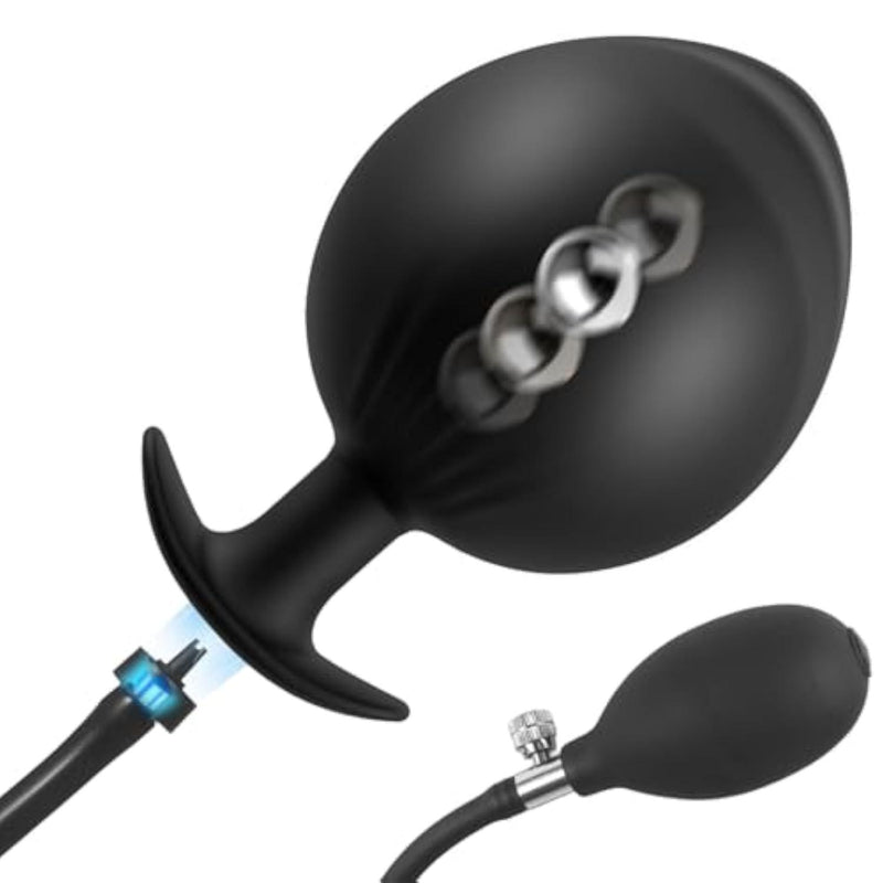 Inflatable Butt Plug Anal Training