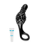 Anal Butt Plug Sex Toys Anal Training for Personal for Beginners, Advanced Users with O-Shaped Base Prostate Toys Anal Beads Anal Toy