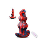 Vibrating Butt Plug Knot Large Buttplug, Vibrating Anal Plug with 8 Modes