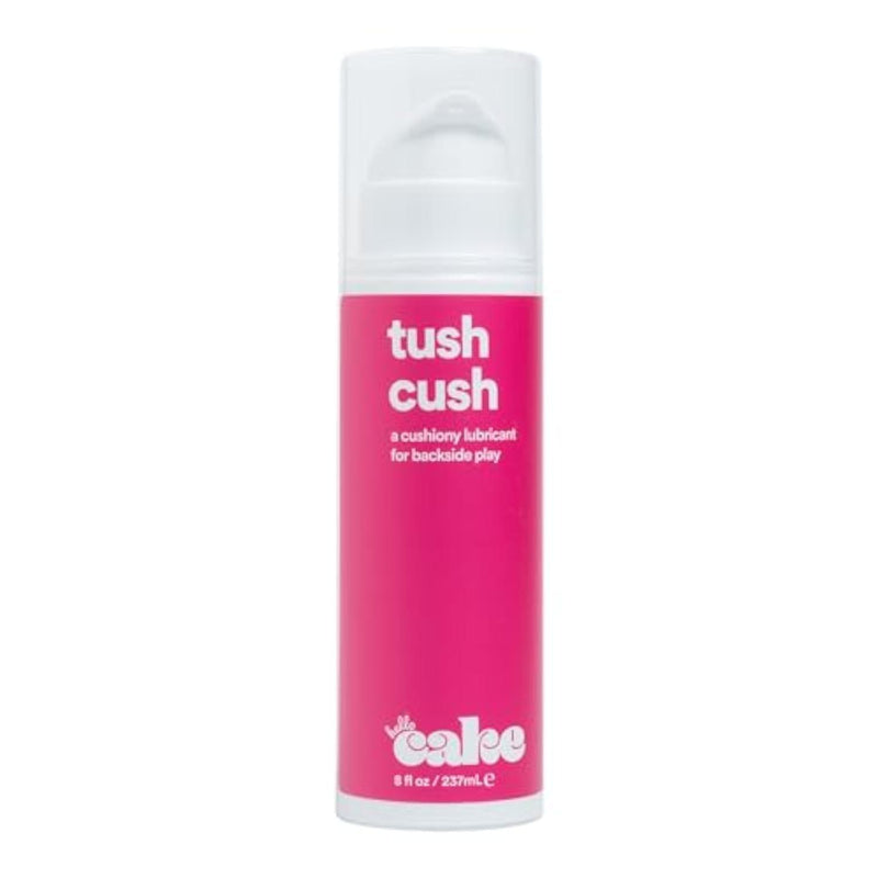 Hello Tush Cush, Silicone and Water-Based Personal Lube, 8 fl oz