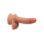 3-Inch Small Thin Dildo for Beginners: Realistic, Mini, Dual-Density, Non-Porous Silicone, with Strong Suction Cup - Ideal Adult Penis Toy for Women, Gay, and Couples - Consoladores. No.31