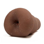 Pocket Ass Sleeve Adapted to Any Penis Pump or Male Masturbator, Realistic Anal Sex Toy Textured Soft Fleshy TPE Channel Adult Toys for Men, Flesh (Tan)