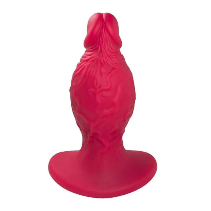 Super-Sized Anal Butt Plugs Realistic Dildos Liquid Silicone Anal Trainer