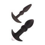 Perfect Plug Kit Silicone Anal Starter with 3-Speed Vibrating Bullet