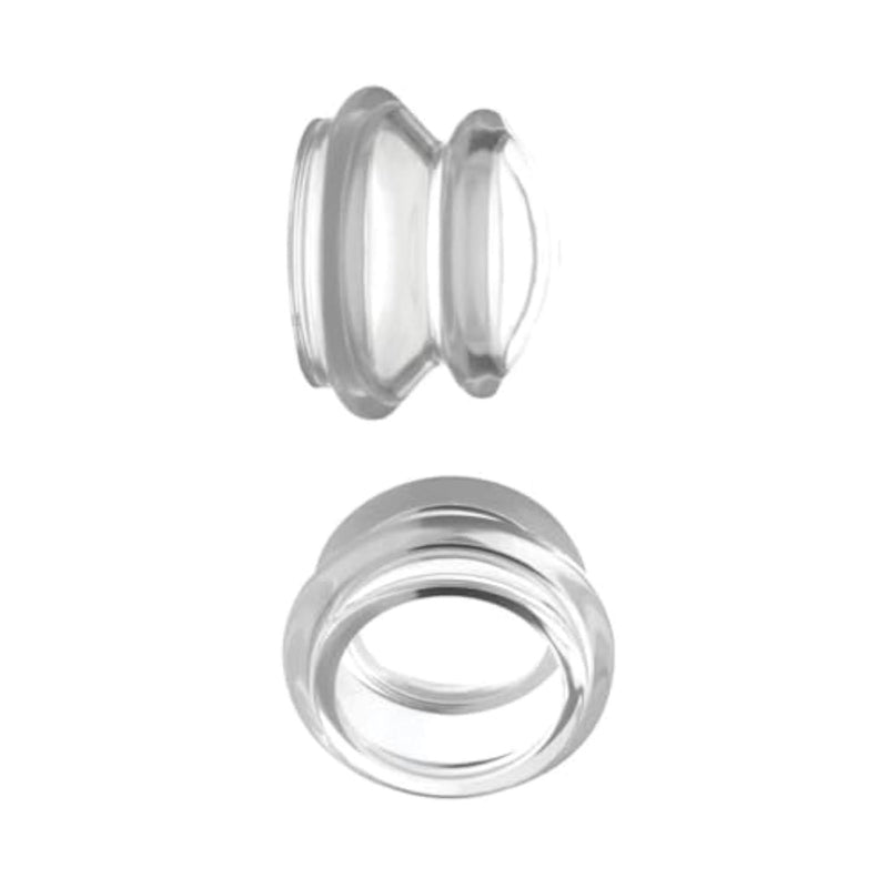 Clear Plungers Silicone Nipple Suckers Large Nipple Suction Cups Body Safe Clear Design Extra Strong Suction for Men and Women