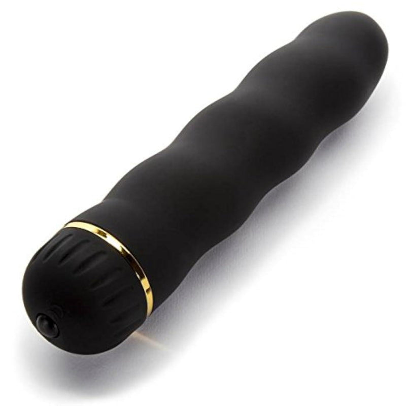 Power Play 6 inch Classic Vibrator for Women, Black