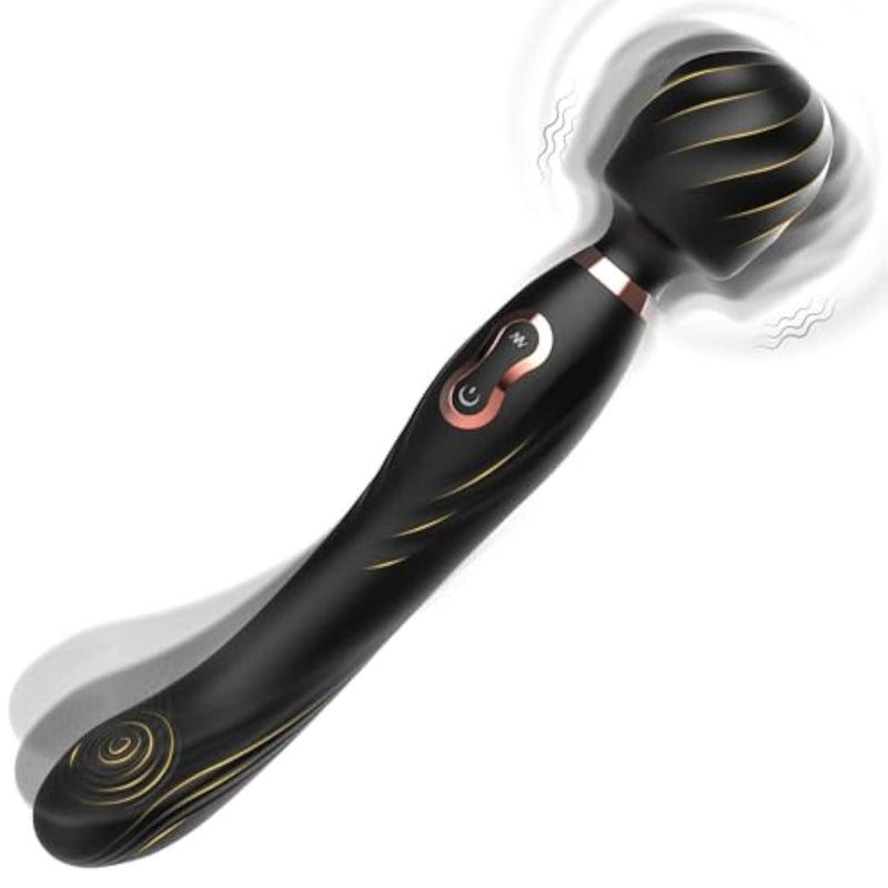 G Spot Vibrator Wand Massager for Women Clit Stimulation Clitoral Vibrator