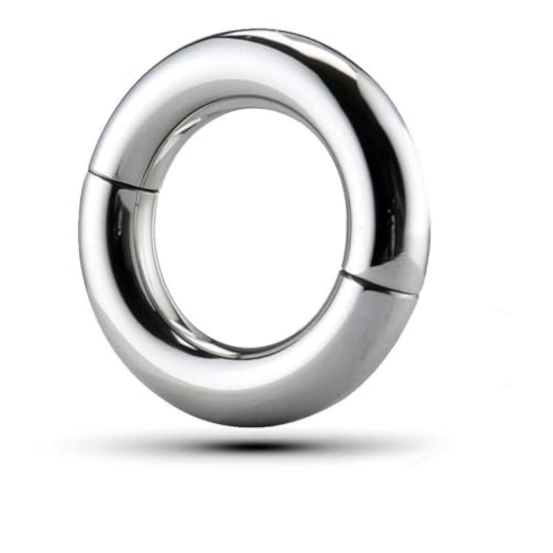 Metal Stainless Steel Penis Ring Cock Ring for Male Adult Sex Toy(A1,50mm)