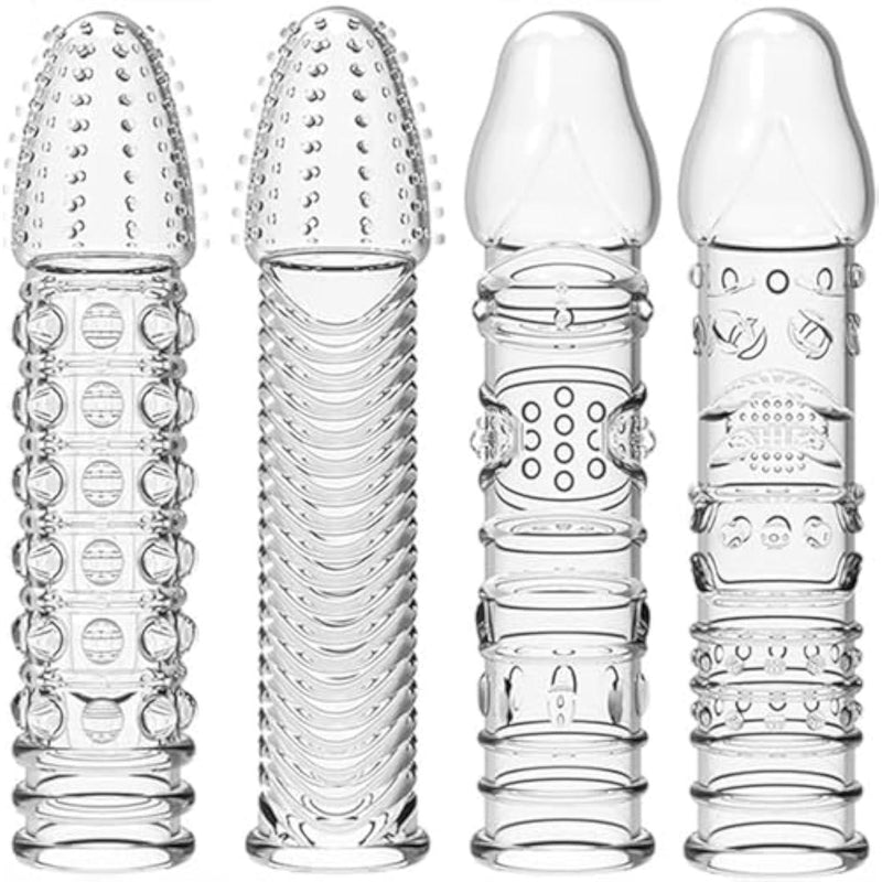 Ultra - Standard Fit Condoms - 4 Count [A New Experience with Your Partner]