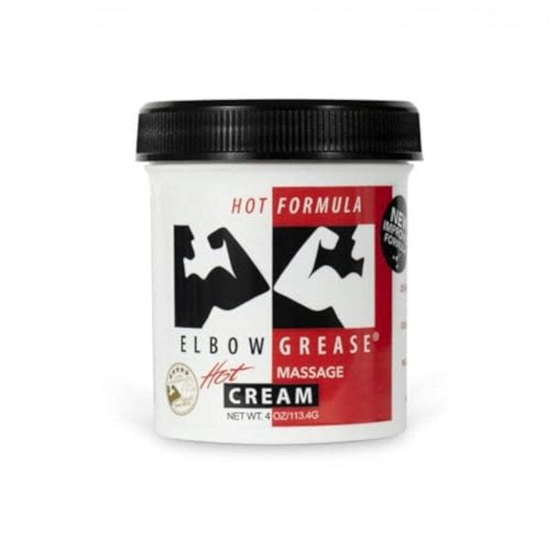 Hot Massage Cream, 4 oz