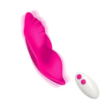 Vibrating Panties, Panty Vibrator with Remote Control(Rose Red)