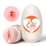 Egg Male Masturbators for Penis Training,Textured Stroker Pocket Pussy Stretchable Stimulator Sleeve with Strong Suction, Realistic Portable Anal Sex Toys for Men?Virgin Vagina?
