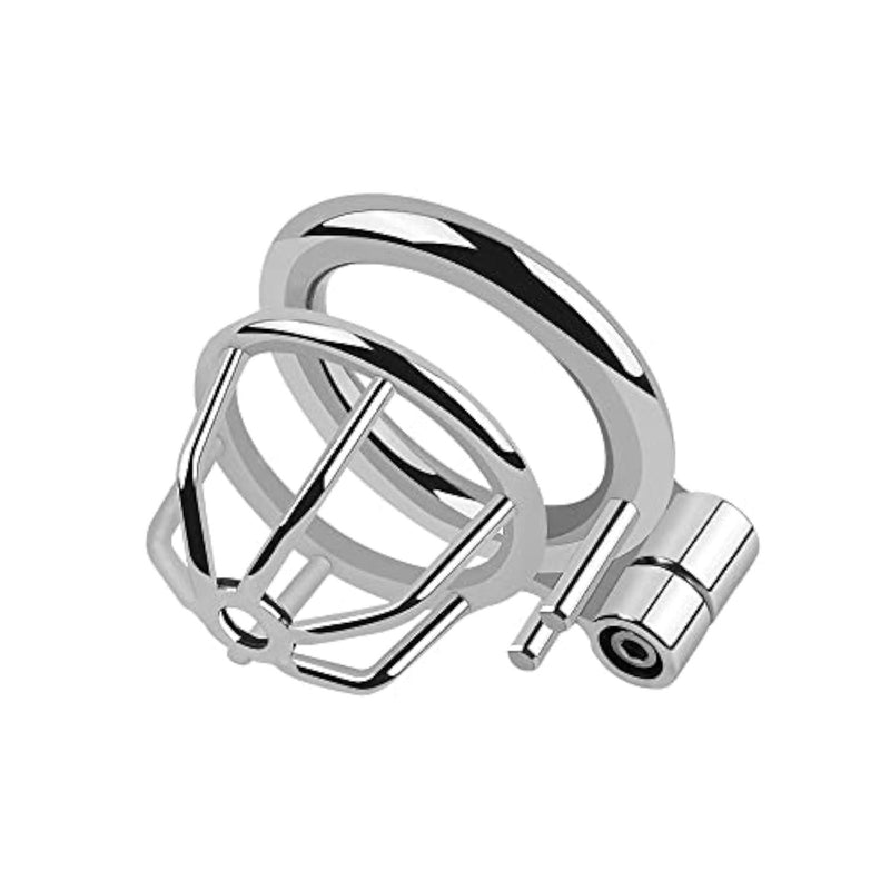 Metal Male Penis Cage Cage Chastity Lock Gay Sm Bondage Training Adult Chastity Device