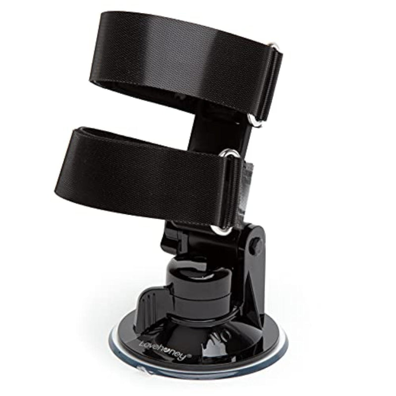 Universal Hands-Free Sex Toy Holder with Suction Cup