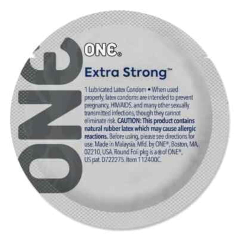 Extra Strong Premium Latex Condoms with Silver Pocket Case, 24 Count
