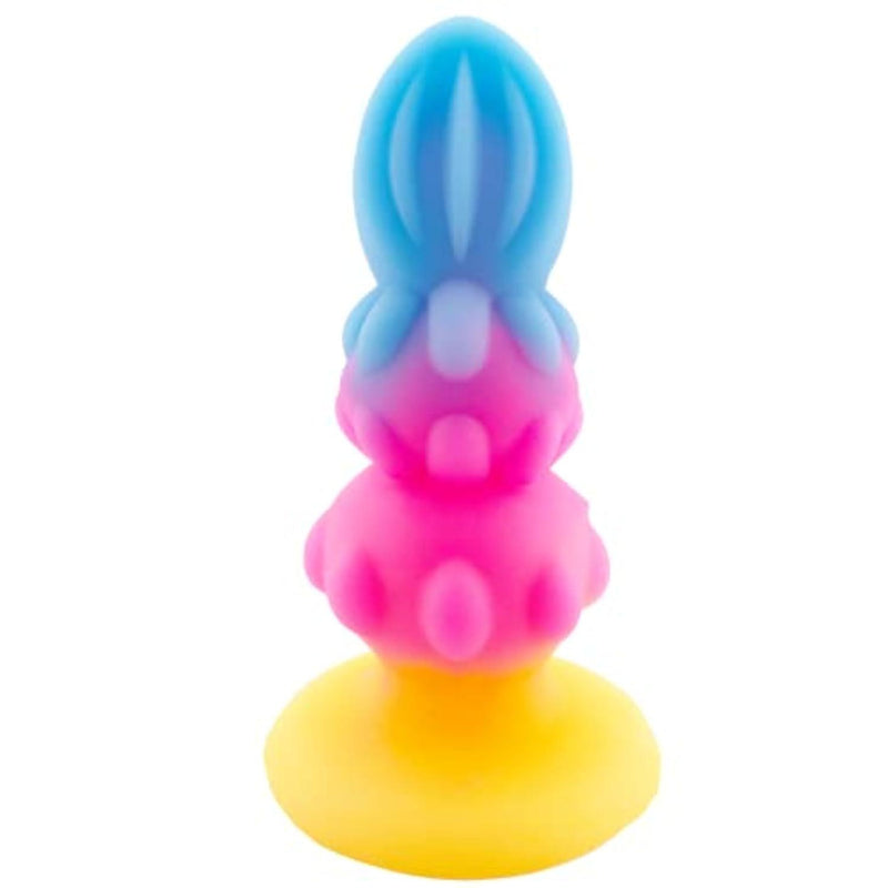 8.07in Anal Plug Silicone Butt Plug for Anal Dilatation & Training, Upgraded Wearable Massager Trainer, Fantasy Adult Sex Toy for Beginner Women & Men