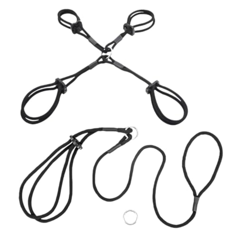Sex Rope Adjustable BDSM Set for Men Women Couples