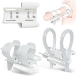 Penis Extender Penis Pump Kit Universal Accessories, Extended Reinforced Support Points, Two Enhanced Protection Fixing Methods, Wearable Traction Penis Training Device Accessory