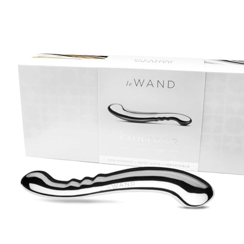 Contour Stainless Steel G-Spot Massager - Adult Sex Toys, Sexual