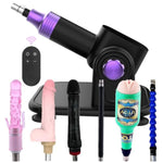 Sex Machine Fuck Machine Unisex Sex Toys Dildo Machine with 6 Attachments