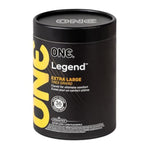 Condoms Legend XL | Flared & Extra Large Latex Condoms | Trusted Protection for Big Sizes (36 Count)