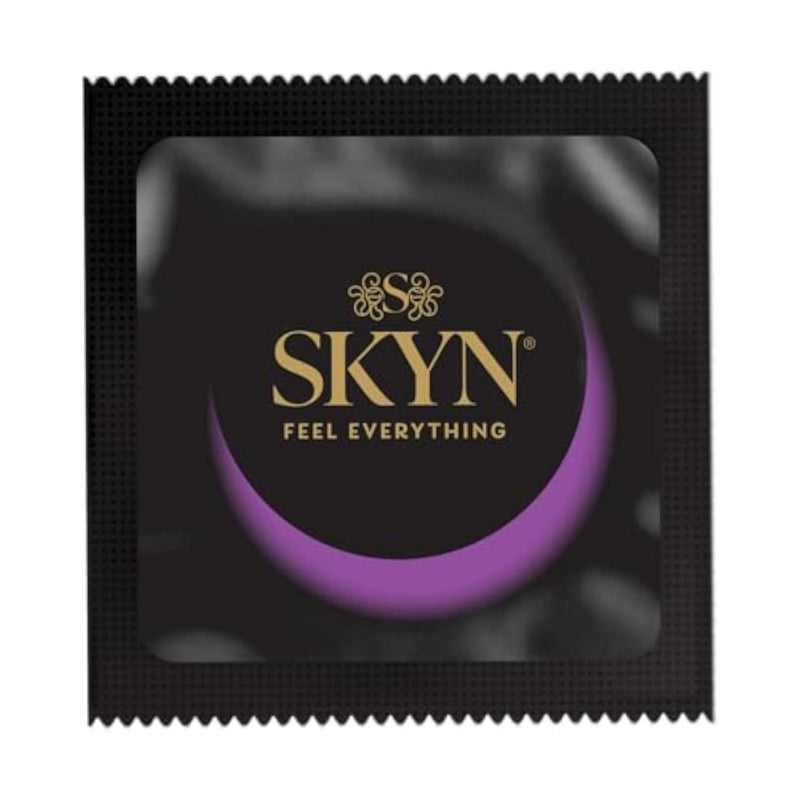 Skyn Elite Lubricated Condoms — Ultra Thin, Non-Latex Condom — 50 Count