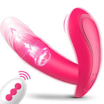 Wearable Dildo Vibrator Adult Sex Toys Women for G Spot Clitoral Vibrators Anal Dildos with 10 Intense Vibrations Sex Machine Panty Sex Toy Nipple Weight