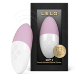 SIRI 3 - Sound-Activated Bullet Vibrator, 8 Settings, Soft Pink