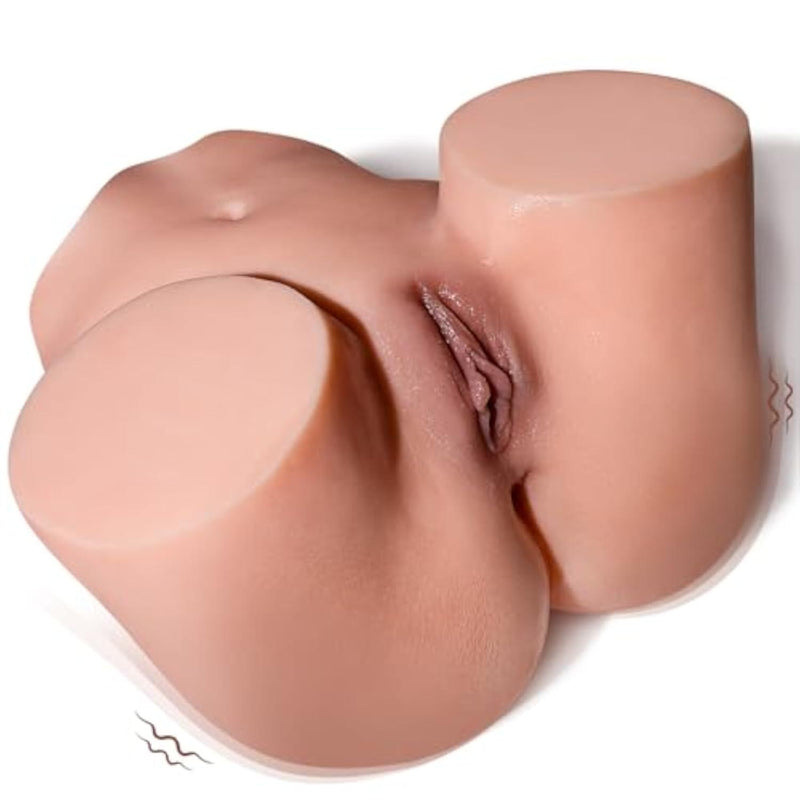 25LB Milf Full Size Sex Doll, Powerful 12-Level Vibrating Male Sex Toys