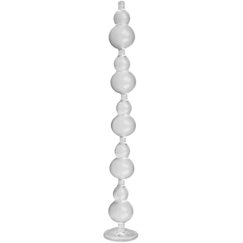Large Anal Beads Adult Sex Toys - 24.6-Inch Long Anal Balls with Big Gourd-Shaped Beads, Super Long Dildo Butt Plug for Prostate Massage and Anus Masturbation, Sex Toys for Men Women Experts (XL)