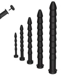 Hollow Penis Plug Silicone Urethral Dilators Men Urethra Sound Urethral Play Prostate Massage 5 PCS Sex Toys for Men