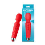 Large Vibrator Wand Adult Sex Toy, Red