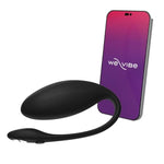 Jive Lite App Controlled Wearable Panty Vibrator for Couples, Black