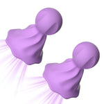 Silicone Clitoris Pump Clit Suck Pussy Sucker Licking Toy,2 Pack Easy Grip