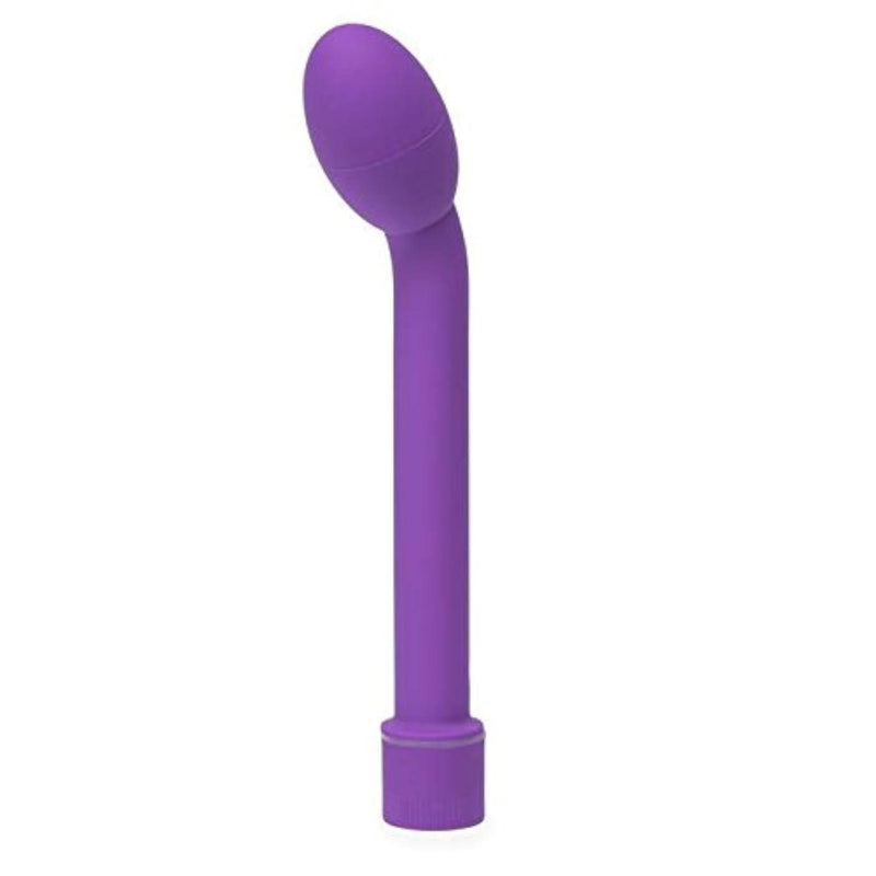 G-Slim 7 inch G Spot Vibrator Sex Toy for Women, Purple