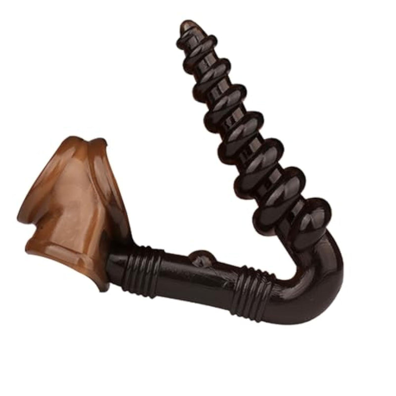 Silicone Cock Ring Butt Plug for Men Prostate Plug Anal Massager Device