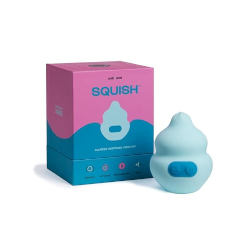Squish - Squeeze Control Women's Vibrator