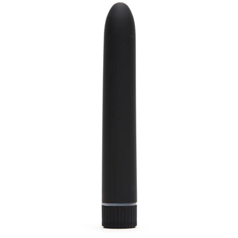 Black Beauty Classic Vibrator for Women, 6 inch Adult Sex Toy
