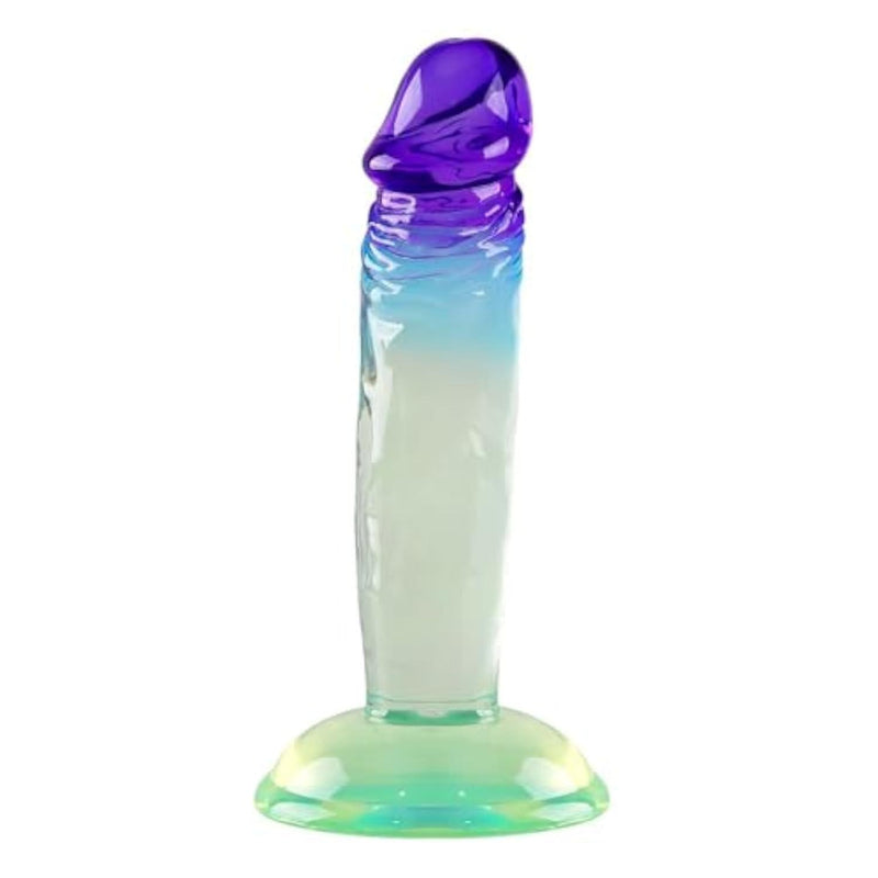 6 Inch Clear Dildo Anal Dildo Suction Cup Dildo for Women