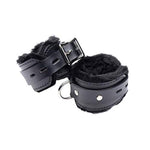 Premium Fur Lined Cuffs, Wrist