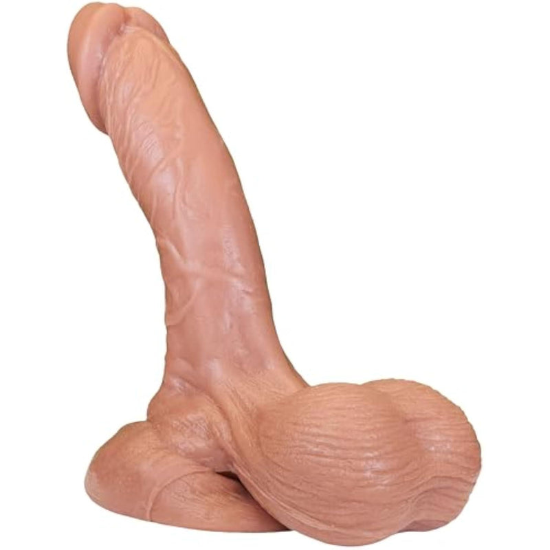 The Hitchhiker by , 6" Insertable x 4.8" Girth (1.45" Diameter)